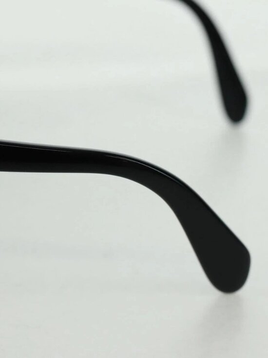 CHANEL Sunglasses plastic Black CC Auth ka1252 main image 14